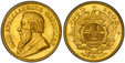 1084786 SOUTH AFRICA. Paul Kruger. (President, 1892-1900). 1900 AV Pond. PCGS MS63.  Pretoria. Edge: Reeded. 7.99gm. ZUID AFRIKAANSCHE REPUBLIEK. Bust left / Single shaft wagon tongue. KM 10.2; Friedberg 2; Hern Z53.

Please use this link to verif...