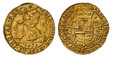 1085061 SPANISH NETHERLANDS. Flanders. 1651 AV Souverain d'Or, Lion d'Or. NGC MS62.  5.51gm. Crowned lion with sword and shield left / …BVRG. CO. FLAN. Z. Crowned shield of Philip IV in fleece collar. KM 32; Delmonte 561; Fr.-227; Vanhoudt 638 BG;...