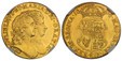 1086271 | GREAT BRITAIN. England. William and Mary. (Monarchs, 1689-1694). 1694 AV Guinea. NGC MS63. Conjoined heads of William and Mary right / Crowned shield of arms. KM 474.1; SCBC-3426; Fr.-303.