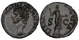 1086559 ROMAN IMPERIAL.  Claudius. (Emperor, 41-54 AD). Struck 41-54 AD. AE As. NGC MS (Mint State) Strike 4/5 Surface 4/5.  Rome. 28mm. 11.04gm. TI CLAVDIVS CAESAR AVG P M TR P IMP. Bare head of Claudius I, left / LIBERTAS – AVGVSTA. Libertas sta...
