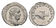 1084960 ROMAN IMPERIAL.  Pupienus. Struck 238 AD. AR Antoninianus or Double Denarius. NGC Ch. AU (Choice About Uncirculated) Strike 5/5 Surface 4/5.  4.60gm. IMP CAES PVPIEN MAXIMVS AVG. Crowned and draped bust, right / CARITAS MVTVA AVGG. Clasped...