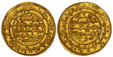 1084906 ARABIAN EMPIRES. Almoravid Dynasty. Ali ben Yusuf. (AH 500-537 // 1107-1143 AD). AH 535 // 1140-1141 AD AV Dinar. NGC MS64.  Madinat Fez  (Morocco). 4.16gm. Friedberg 4; Album-466.3. .

Please use this link to verify the NGC certification ...