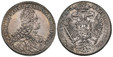 1085943 AUSTRIA. Karl (Charles) VI. 1721 AR Thaler. NGC MS61.  Hall. 42.8mm. 28.75gm. CAROLUS · VI · D: G: ROM: IMP: S: A: G: HI: HU: B: REX ·. Legend begins at lower left / ARCHID: AUST: DUX · BU: COM: TYROL:. Legend divided by large crowned impe...