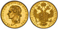 1085431 AUSTRIA. Franz Joseph I. (Emperor, 1848-1916). 1848/1898-A AV Ducat. PCGS MS62.  Vienna. 3.49gm. Laureate head left / Second date below eagle. KM 2268; Fr.-489; Herinek 71.

For the Jubilee upon his 50th year of Reign.

Please use this lin...