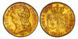 1084841 FRANCE. Louis XVI. 1786-D AV Louis d'Or. PCGS MS63.  Lyon. 24mm. LUD · XVI · D · G · FR · ET NAV · REX ·. Head left / CHRS · REGN · VINC · IMPER. Crowned arms of France and Navarre in shields. KM 592.5; Friedberg 475; Duplessy 1707; Gadour...