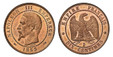 1084859 FRANCE. Napoleon III. (Emperor, 1842-1870). 1853-B AE 10 Centimes. NGC MS65RB (Red-Brown).  Rouen. 30mm. 10.03gm. NAPOLEON III EMPEREUR. Head left / EMPIRE FRANCAIS. Eagle. KM 771.2; Gad.-248; F-.133.

Please use this link to verify the NG...