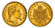 1084862 FRANCE. Napoleon III. (Emperor, 1842-1870). 1865-A AV 20 Francs. PCGS MS64+.  Paris. 21mm. NAPOLEON III EMPEREUR. Laureate head right / EMPIRE FRANCAIS. Crowned and mantled arms divide denomination. KM 801.1; Fr.-585; Gad.-1062; F.-532.

P...