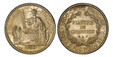 1084875 FRENCH INDO-CHINA. 1903-A AR Piastre. PCGS MS63.  By Barre. Paris. REPUBLIQUE FRANÇAISE. Liberty seated left with fasces, date in exergue / INDO-CHINE FRANÇAISE • TITRE 0,900. POIDS 27 GR. •// PIASTRE0 DE/ COMMERCE. Denomination within wre...