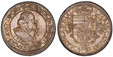 1084925 GERMAN STATES. Alsace. Leopold V. (1620-1633). 1620 AR Thaler. PCGS AU55.  Ensisheim. 28.66gm. LEOPOLD: D: G: ET. ARCHIDVCES. AVST: DVC: BVR. Bust of Leopold, right; date below truncation / STIRIÆ. CARINT. - CARN: LAND: ALS. Crowned arms. ...