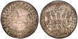 1085972 GERMAN STATES. Brunswick-Luneburg-Celle. Friedrich V
. (Duke, 1636-1648). 1661 LW (Lippold Weber or Wefer, mintmaster) AR Thaler. PCGS AU58.  By Christian Ludwig. Clausthal. 45.7mm. 28.95gm. CHRISTIAN: LUDOVI: CUS D.G. DUX BR: ET LUNEBERG....