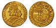 1086370 GERMAN STATES. Mainz. Johann Philipp von Schönborn. (Archbishop, 1647-1673). 1664-(Crossed axes) MF AV Ducat. NGC MS63.  20mm. 3.46gm. Large armored bust of Johann Philip, left / Coat-of-arms surmounted by elector's cap and cross; sword an...