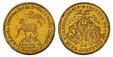 1085507 GERMAN STATES. Nürnberg. MDCC (1700) AV Ducat. NGC AU58.  + SECVLVM NOVVM CELEBRAT RESP. NORIMBERGENS . Three shields of arms / TEMPORA NOSTRA PATER DONATA PACE CORONA. Paschal lamb, date in legend. Kellner 71; Fr.-1885.

Please use this l...