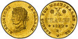 1086563 GERMAN STATES. Westphalia. Hieronymus (Jerome) Napoleon. 1812-B AV 10 Thaler. PCGS MS62.  Brunswick mint. HIERONYMUS NAOPLEON. Laureate head left / KOENIG VON WESTPHALEN FR. PR., * X * THALER * date * B. in center. Denomination and date. K...