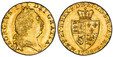 1086103 GREAT BRITAIN. George III. (King, 1760-1820). 1798 AV Guinea. PCGS MS62.  8.36gm. GEORGIVS III DEI GRATIA ·. Laureate head right / F · D · B · ET · L · D · S · R · I · A · T · ET · E · - M · B · F · ET · H · REX ·. Crowned 4-fold spade arm...