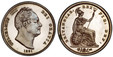 1084759 GREAT BRITAIN. William IV. (King, 1830-1837). 1831 Bronzed Copper Penny. PCGS PR64.  19.007gm. Head, right; plain truncation / Britannia seated right. KM 707a. Proof; SCBC-3845; Peck 1457; Stratos 231.

Please use this link to verify the P...