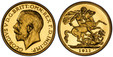 1086575 GREAT BRITAIN. George V. (King, 1910-1936). 1911 AV Sovereign. PCGS PR66 Cameo.  Head left / St. George slaying the dragon. KM 820. Proof; SCBC-3996; Fr.-404.

Please use this link to verify the PCGS certification number <a href="http://ww...