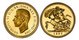 1086223 GREAT BRITAIN. George VI. (King, 1936-1952). 1937 AV Sovereign. PCGS PR64.  Head left / St. George slaying the dragon. KM 859. Proof; SCBC-4076; Fr.-411.

Please use this link to verify the PCGS certification number <a href="http://www.pcg...