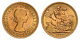 1085615 GREAT BRITAIN. Elizabeth II. (Queen, 1952-2022). 1966 AV Sovereign. NGC MS64.  Laureate bust right / St. George slaying the dragon. KM 908; SCBC-4125; Marsh 304.

Please use this link to verify the NGC certification number <a href="https:/...