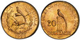 1085892 GUATEMALA. 1926-(P) AV 20 Quetzales. PCGS MS63.  Philadelphia mint (United States of America). 33.43gm. National arms / Quetzal atop engraved pillar. KM 246; Fr.-48.

Please use this link to verify the PCGS certification number <a href="ht...