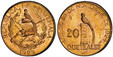 1085893 GUATEMALA. 1926-(P) AV 20 Quetzales. PCGS MS62.  Philadelphia mint (United States of America). 33.43gm. National arms / Quetzal atop engraved pillar. KM 246; Fr.-48.

Please use this link to verify the PCGS certification number <a href="ht...