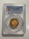 1085031 HUNGARY. Maria Theresia. (Holy Roman Empress, 1740-1780) . 1765-KB KB/KD AV 2 Ducats. PCGS MS62PL (Prooflike).  Kormoczbanya. 6.98gm. M · THER · D: G · R · I · -  G · H · B · R · A · A · D · B · C · T ·. Standing woman / PATRONA · REGNI · ...