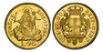 1086222 ITALIAN STATES. Genoa. 1796 AV 96 Lire. PCGS MS63.  DUX · ET · GUB REIP · GENU ·. Crowned arms with supporters on mantle above lion head / ET · REGE ·  EOS ·. Madonna and child above value. KM 251; Fr.-444.

Please use this link to verify ...