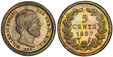 1085879 NETHERLANDS. William III. 1887-(Broadaxe with star) AR 5 Cents. PCGS MS65.  Head right / Value and date within wreath. KM 91; Scholten 676.

Please use this link to verify the PCGS certification number <a href="http://www.pcgs.com/cert/530...
