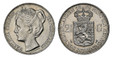 1085759 NETHERLANDS. Wilhelmina I. (Queen, 1890-1948). 1898 AR 2-1/2 Gulden. NGC MS60.  By P. Pander. Edge: GOD*ZY*MET*ONS*. WILHELMINA KONINGIN DER NEDERLANDEN. Crowned head left / (date) MUNT VAN HET KONINGRIJK DER NEDERLANDEN. Crowned arms divi...