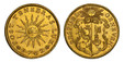 1085451 SWISS CANTONS. Geneva. 1762 AV Pistole. NGC MS65+.  5.61gm. GENEVEN · RESPUBL. Ornate arms, IHS in sun above / POST TENEBRAS LUX. IHS in center of sun. KM 77; Fr.-262; D.T. 1005g; HMZ 2-338g.

Please use this link to verify the NGC certifi...