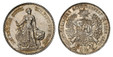 1086282 SWITZERLAND. Bern Canton. 1885 AR 5 Francs (Shooting Thaler). NGC MS65.  DEM BUND ZUM SCHUTZ DEM FEIND ZUM TRUTZ. Standing Helvetia with sword, heraldic shield and a bear to the side / EIDGENOSSISCHES SCHUTZENFEST IN BERN 1885. Cantonal co...