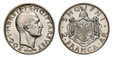 1083385 ALBANIA. Zog I. (King, 1928-1939). 1935-R AR 2 Franga Ari. NGC MS64✭.  Rome. Head right, date below / Kings Arms, value below. KM 17; Montenegro 51.

Heavy die polish; we believe this piece is a prooflike specimen striking although not cer...
