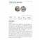 1086880 GREEK. KINGDOM OF MACEDON. Philip II. (King, 359-336 BC). Early posthumous issue, struck circa 323/2-316/5 BC. AR Tetradrachm. NGC Ch. XF (Choice Extremely Fine) Strike 5/5 Surface 3/5 Brushed.  Amphipolis. 24mm. 14.41gm. Head of Zeus righ...