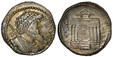 1084942 ROMAN REPUBLICAN. KINGDOM OF NUMIDIA. Juba I. (King, 60-46 BC. Struck circa 60 - 46 BC. AR Denarius. NGC MS (Mint State) Strike 5/5 Surface 3/5.  3.72gm. REXIVBA. Bust, right; scepter over right shoulder and legend in field before portrait...