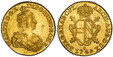 1086243 AUSTRIAN NETHERLANDS. Maria Theresa. (Holy Roman Empress, 1740-1780). 1749-(hand) R AV 2 Souverain d'Or. PCGS AU55.  By Jacques Roëttiers. Antwerp mint. Crowned bust right / Crowned arms with mint mark and date below. KM 10; Friedberg 130;...