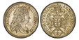 1086666 AUSTRIA. Karl (Charles) VI. (Emperor, 1711-1740). 1740/1 AR 1/4 Thaler. PCGS MS64.  Hall. 6.95gm. CAROL · VI · D · G · R · I · S · A · GE · HI · HU · BO · REX ·. Laureate bust right / ARCHID · AUST · DUX · BU: COM · TYROL ·. Crowned imperi...