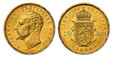 1086884 BULGARIA. Ferdinand I. (King, 1887-1918). 1894-KB AV 20 Leva. NGC AU58.  Kremnitz. 21mm. 6.44gm. Head left / Crowned ornate arms. KM 20; Fr.-3; Schlum.-2.

Please use this link to verify the NGC certification number <a href="https://www.ng...