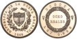 1084623 COLOMBIA. Nueva Granada. Republic. 1849 (caduceus) AR Pattern 8 Reales. PCGS SP62.  Popayan mint. Edge: Plain. Shield of arms within wreath; date in exergue / Denomination within closed wreath. KM Pn21; Restrepo P62.
Ex Eldorado Collection...