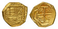 1086768 COLOMBIA. Philip IV. (King, 1621-1665). (1628-65) AV 2 Escudos. NGC MS64.  Bogota or Cartagena. 6.65gm. Crowned arms / Cross with a lis each angle; all within in quatrelobe. KM 4.1; cf. Cal. 386; cf. Hernández 700-3.

Please use this link ...
