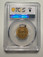 1087078 DENMARK. Christian VI. 1738 Christian Wineke (the Younger, Mintmaster) AV Ducat. PCGS MS61.  3.46gm. D · G · REX · DAN · NORV · VAN · G ·. Crowned double C6 monogram / CHRISTIANSBORG · I · GUINEA ·. Fortress of Christiansborg in inner circ...