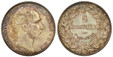 1087661 DENMARK. Christian IX. 1864 HC//RH AR 2 Rigsdaler. NGC MS65.  CHRISTIANVS IX D G DANIÆ V G REX. Head right / Denomination within oak wreath. KM 772.1.

Please use this link to verify the NGC certification number <a href="https://www.ngccoi...
