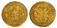 1084808 FRANCE. Philip VI le Fortuné. (King, 1328-1350). (1328-50) AV Ecu d'Or. NGC MS63.  28mm. 4.52gm. + PhILIPPVS : DЄI xx GRA xFRAnCORVM : RЄX. King seated on Gothic throne, a sword in his right hand and his left supporting a shield / + o XP'C...