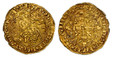 1084824 FRANCE. Charles VII. (King, 1422-61). (1422-61) AV Agnel d'Or. NGC AU55.  Montpelier. 26mm. 2.58gm. + AGN° DEI: QVI TOLL° PECAT° MVDI: MISE: NOBIS// °K° F - RX°. Paschal lamb, left,a forelegs raised and head turned to right, before front a...