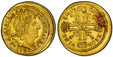 1085563 FRANCE. Louis XIV. (King, 1643-1715). 1701-S AV Louis d'Or. PCGS AU58.  Reims. 26mm. Older laureate head of Lois XIV / 4 L's around mint mark. KM 302.4; Duplessy.1443A; Gad.-253; Fr.-436.
Currently the finest known at PCGS as of November 2...