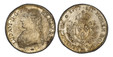 1085962 FRANCE. Louis XVI. 1777-M (p) AR Ecu. PCGS MS63.  By Pierre-Benjamin Duvivier. Toulouse. 41.1mm. 29.42gm. LUD · XVI · D · G · FR · ET NAV REX. Ornamental stitching on uniform / SIT NOMEN DOMINI A BENEDICTUM. Crowned arms of France within b...