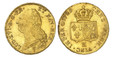 1087501 FRANCE. Louis XVI. 1789-K AV 2 Louis d'Or. NGC MS63.  Bordeaux. 28.5mm. 15.23gm. LUD. XVI. D. G. FR. - ET NAV. REX. Head left / CHRS. REGN. VINC. IMPER (date). Crowned arms of France and Navarre in shields. KM 592.8; Duplessy 1706; Fr.-474...