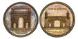 1085404 FRANCE. 1809 AR Medal. PCGS SP64.  By Andrieu & Denon. 40.5mm. 35.81gm. The Arch of St. Martin / Carinthian Gate in Vienna. Bramsen 847; Zeitz 99; Julius 2086.

Struck to commemorate Napoleon's entry into Vienna.

Please use this link to v...
