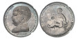 1087506 FRANCE. First Empire, Napoleon Bonaparte. (Emperor, 1804–1814). 1811-Dated AR Medal. NGC MS63.  By I. Schmidt. 41mm. NAPOLEON FRANCOIS JOSEPH - CHARLES ROI DE ROME// XX MARS MDCCCXI. Bust, right; signed below truncation / VIRTVS PRINCIPIS ...