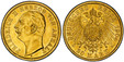 1087100 GERMAN STATES. Anhalt-Dessau. Friedrich II. 1904-A AV 20 Mark. PCGS MS64.  Berlin. Edge: GOTT MIT UNS. Head left / Crowned imperial German eagle, shield on breast. KM 28; Friedberg 3751; Jaeger 182.

Very rare in this quality.

Please use ...
