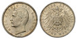 1083218 GERMAN STATES. Bavaria. Otto. 1913-D AR 5 Mark. NGC UNC Details Cleaned.  Munich. OTTO KOENIG VON BAYERN. Head left / DEUTSCHES REICH, FUNF MARK. Crowned imperial German eagle. KM 915; Jaeger 46.

Please use this link to verify the NGC cer...