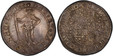 1087123 GERMAN STATES. Brunswick-Wolfenbuttel. Friedrich Ulrich. (Duke, 1613-1634). 1614 (o) AR Thaler. PCGS MS61.  Zellerfeld. Wild man standing, facing and holding tree trunk; D.G. in titles / Five-fold helmeted and decorated coat of arms. KM 52...